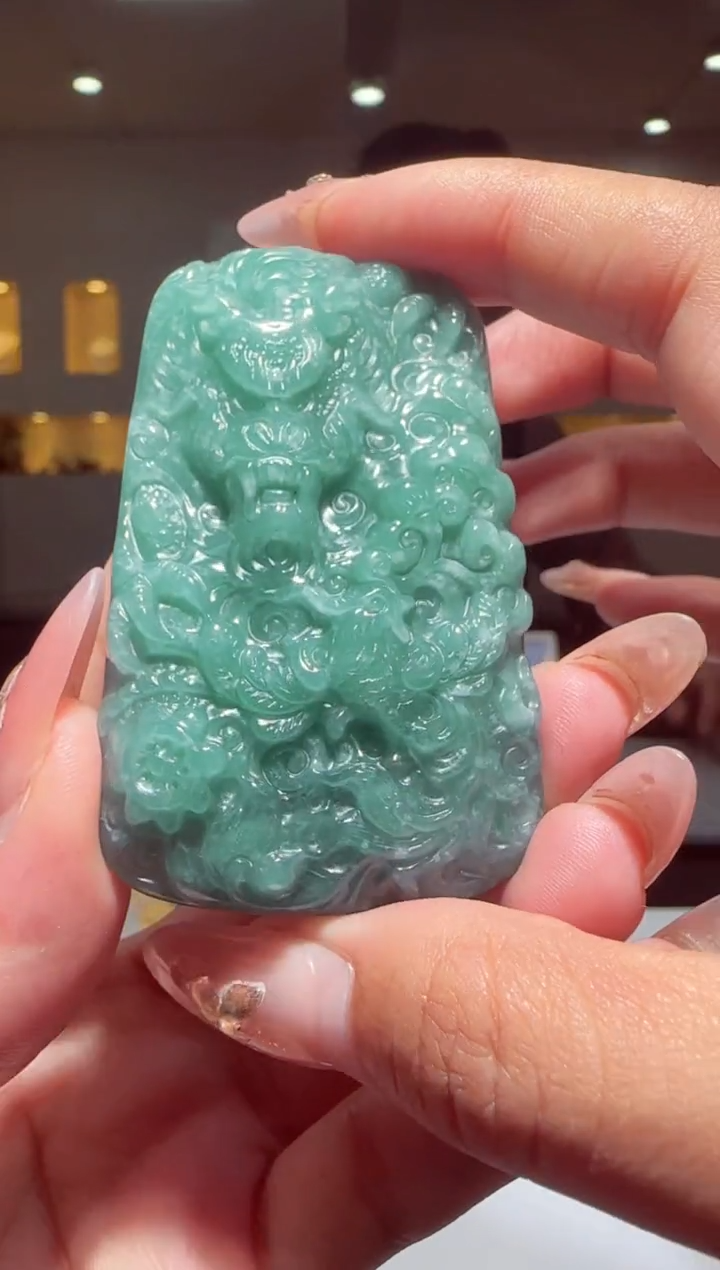 定制翡翠未镶嵌Y-@@YD070804