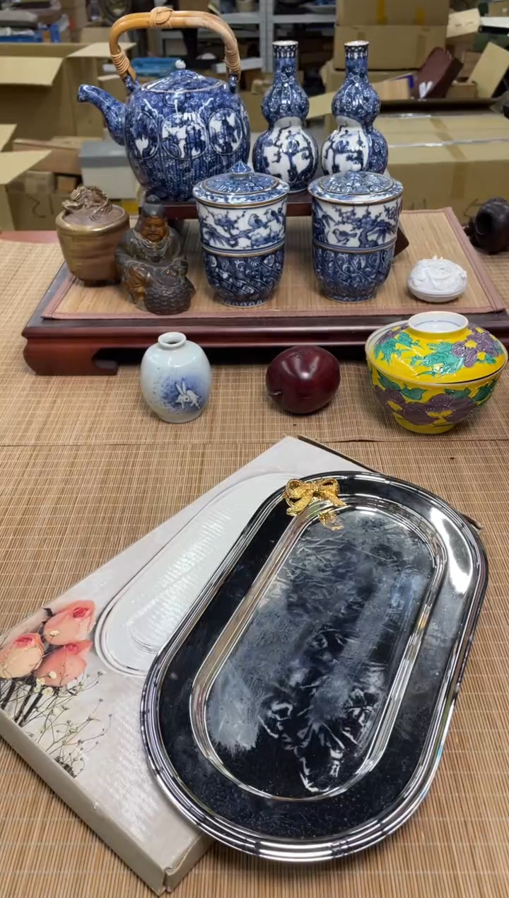 50号托盘子中古物品谨慎参拍直播链接