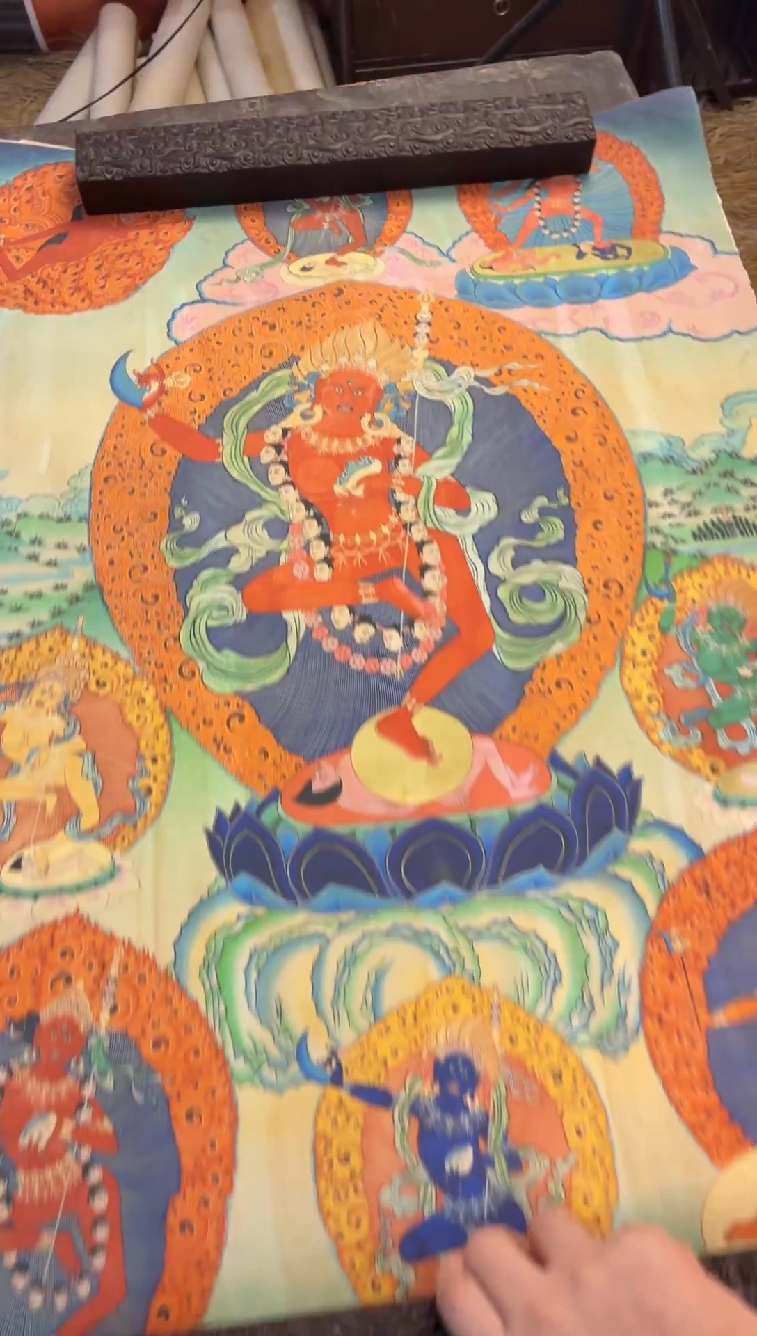 卷轴画A冒险家专属高端精品AA37