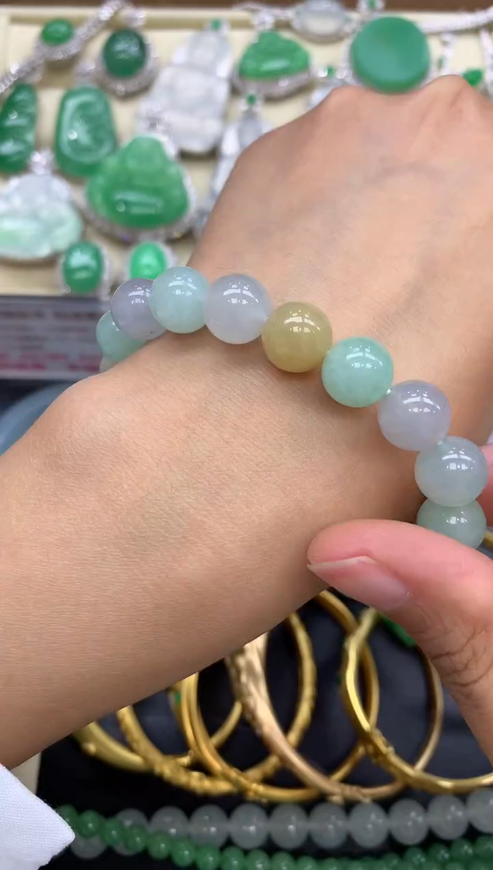 【闪购商品】翡翠手串未镶嵌237-中国好珍宝