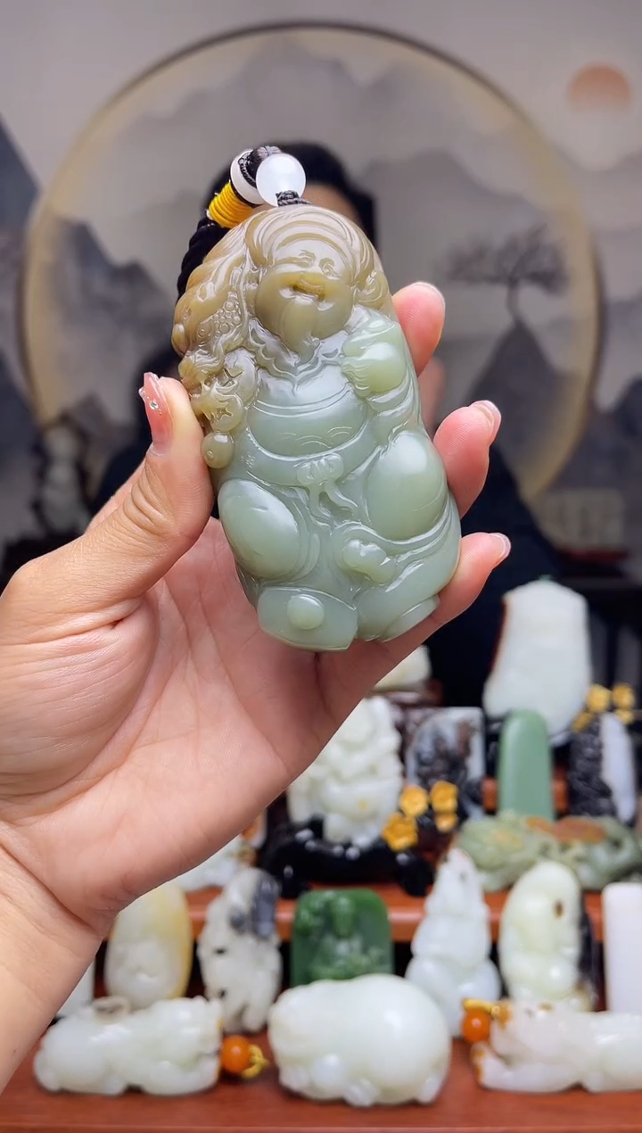 【闪购商品】和田玉吊坠未镶嵌42