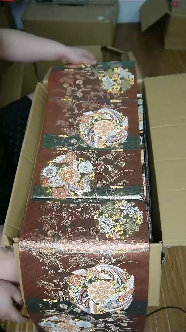 织绣织锦19凤凰宝相