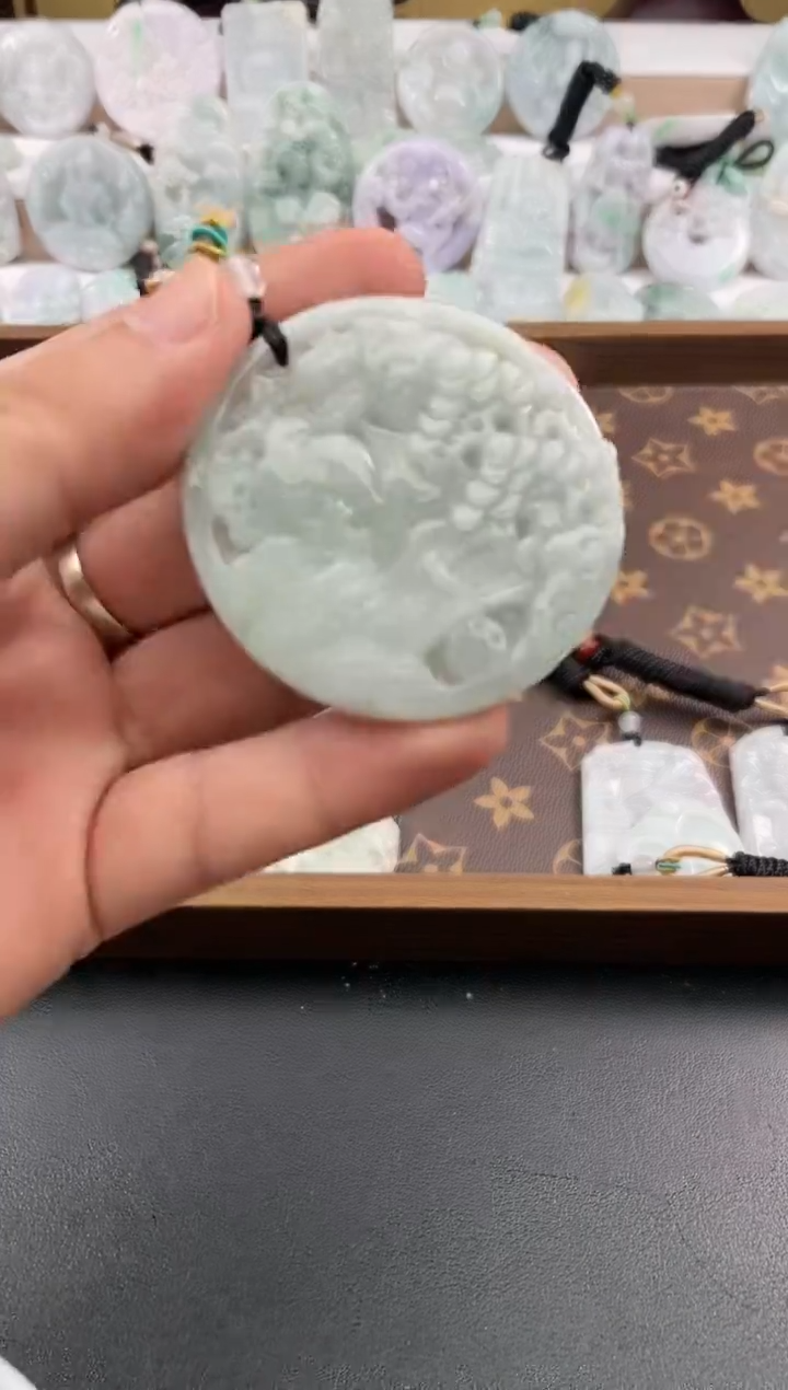 颈饰未镶嵌翡翠25/12/18/.98