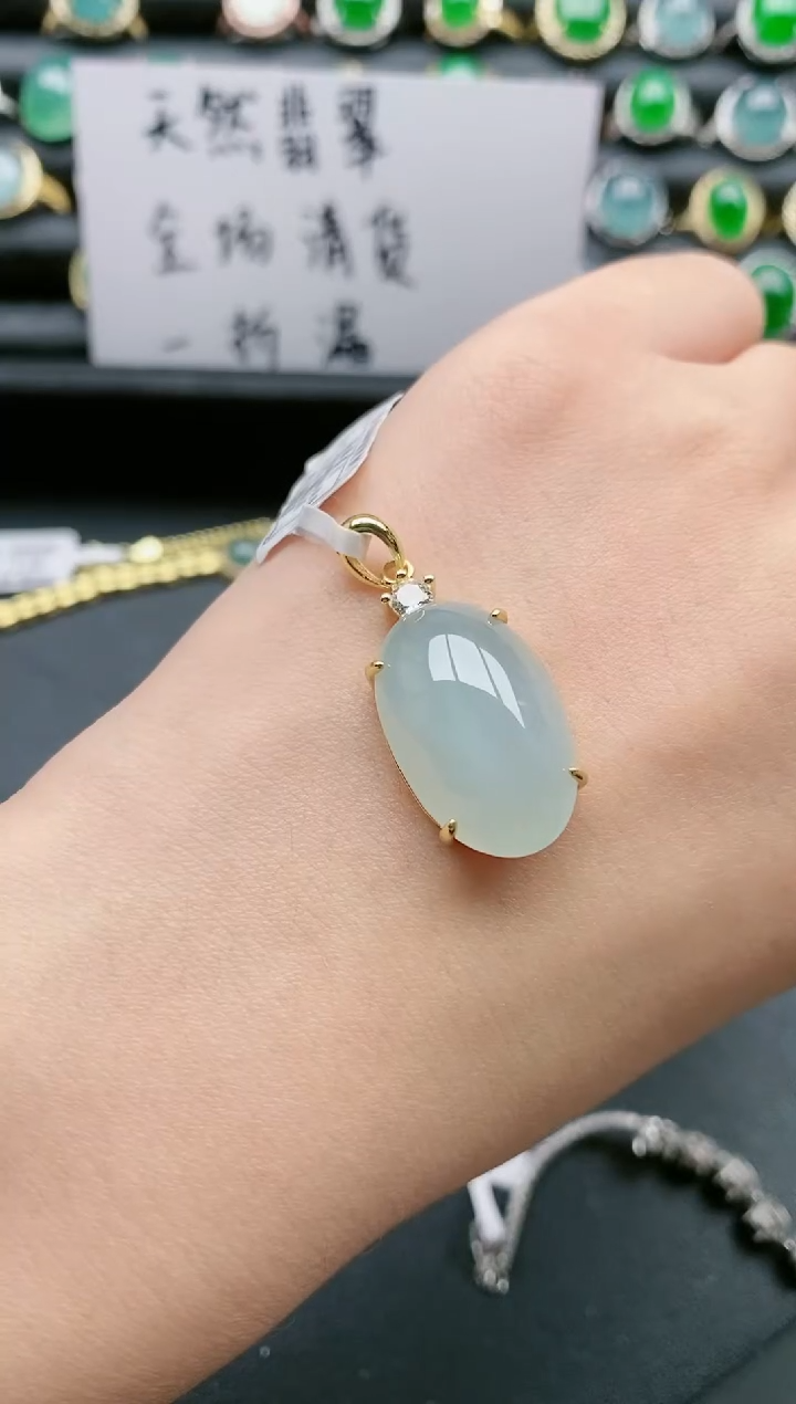 【闪购商品】翡翠戒指银S925镶嵌111111111