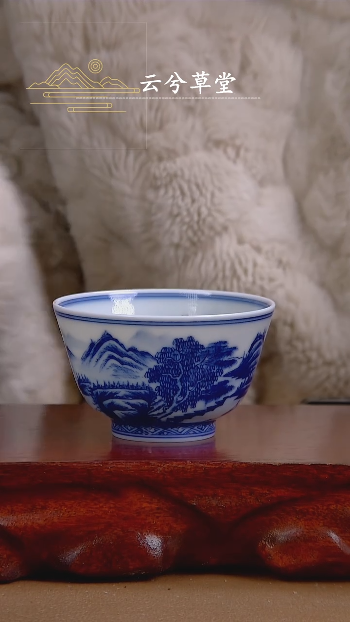 【闪购商品】瓷片景德镇手工陶瓷茶具