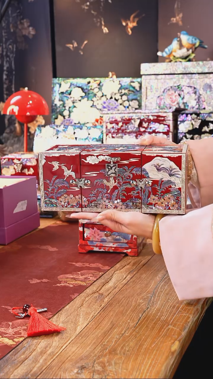 【闪购商品】瓷片豆包儿推荐饰品摆件