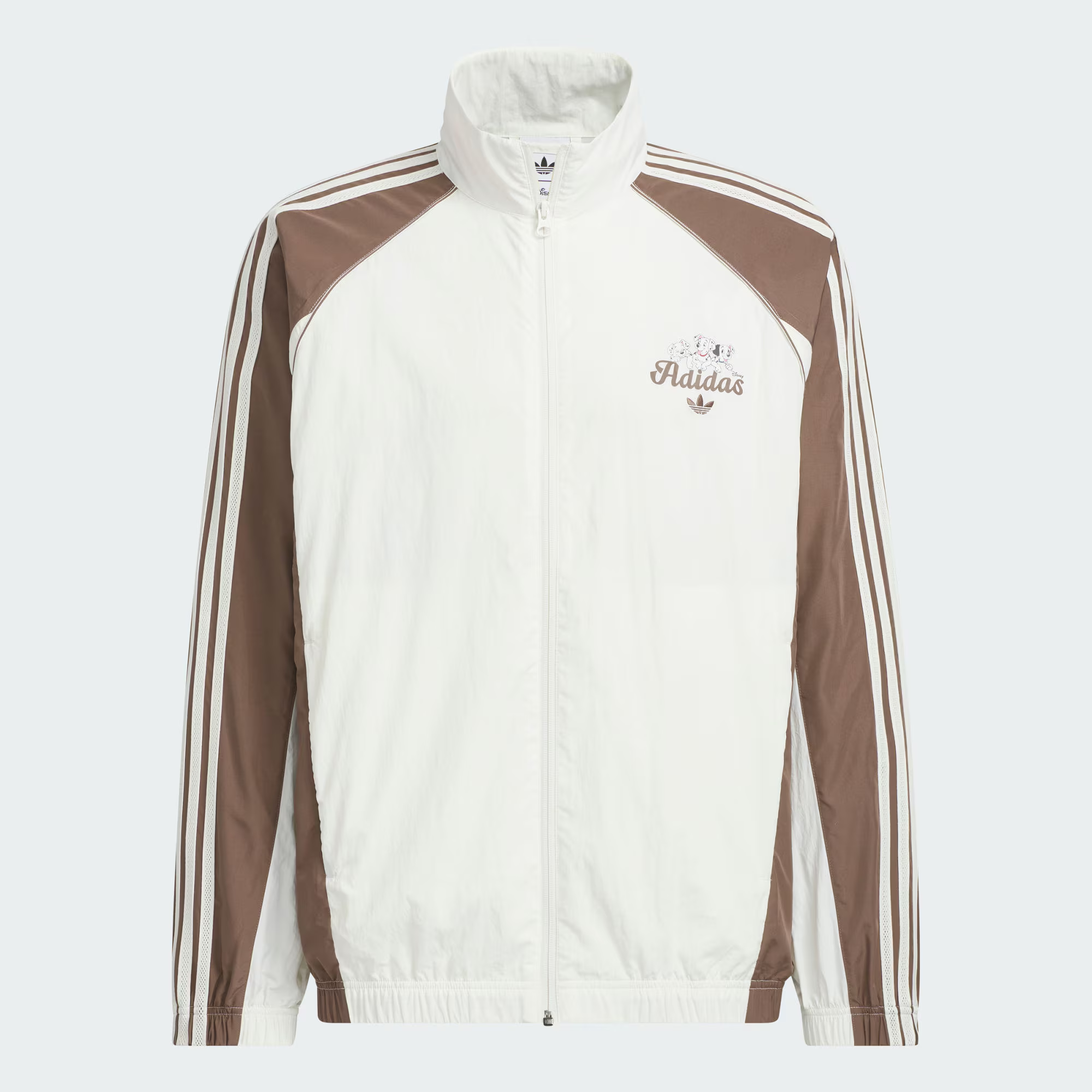 adidas/阿迪达斯中性迪士尼斑点狗联名款情侣运动夹克外套KG6692