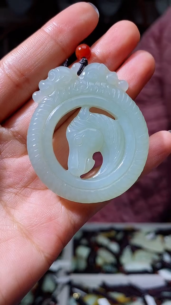 【闪购商品】和田玉挂件未镶嵌1