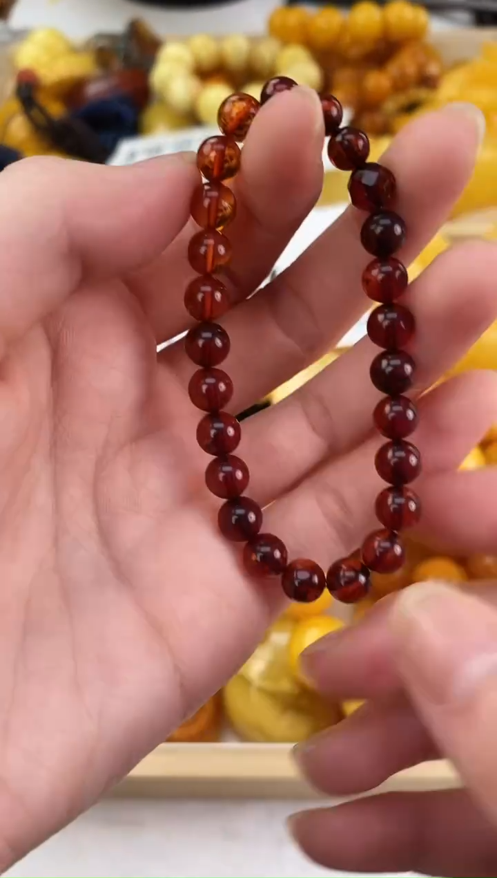 裸石琥珀未镶嵌天然蜜蜡琥珀
