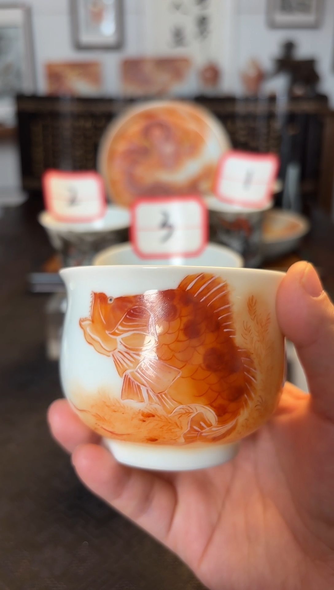 开播福利鲑鱼主人杯一个