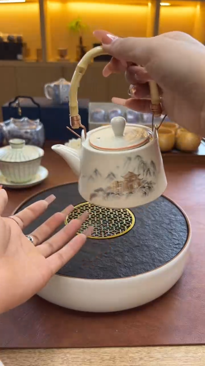 滕王阁提梁（一壶两杯ZHZ030