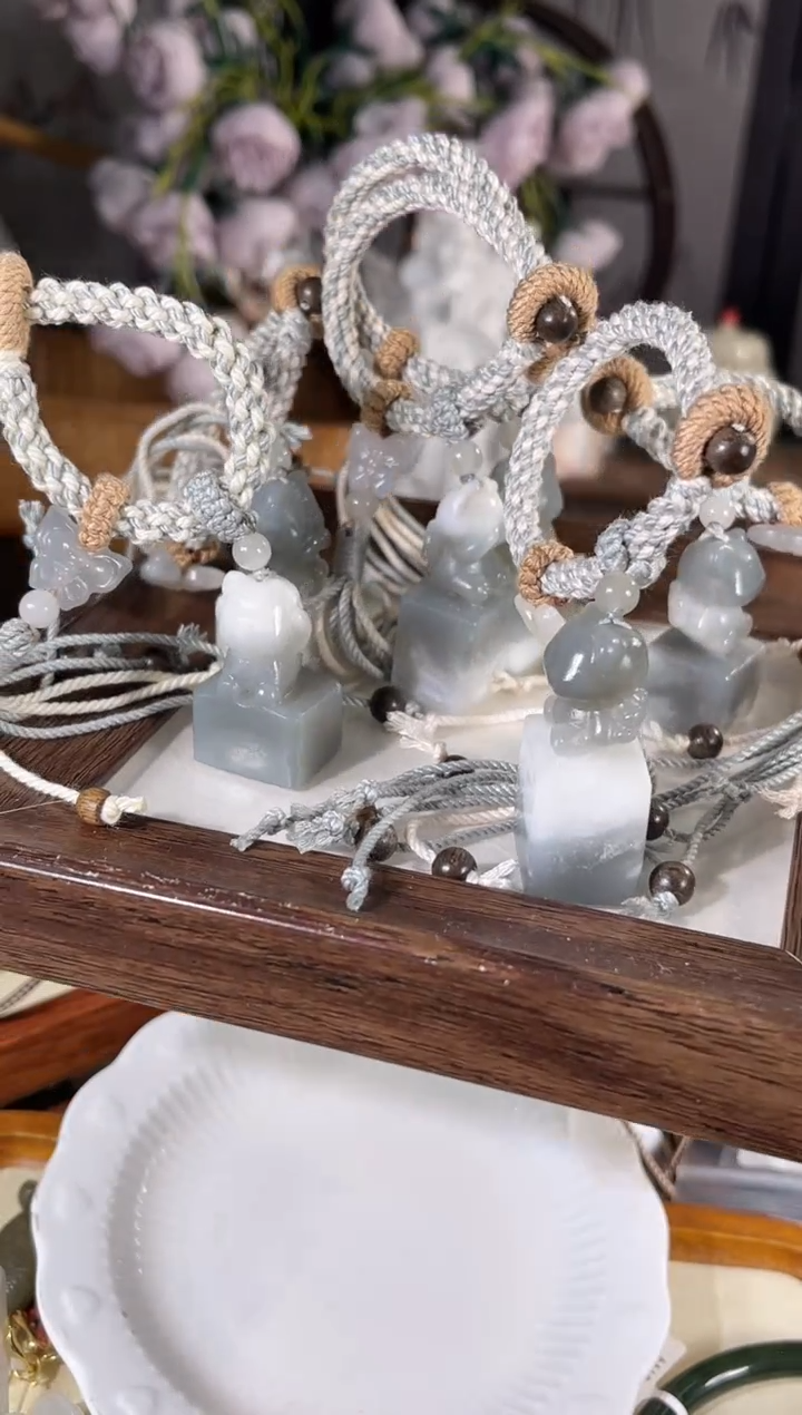 未镶嵌手链和田玉多样性发其一孤品默认微瑕