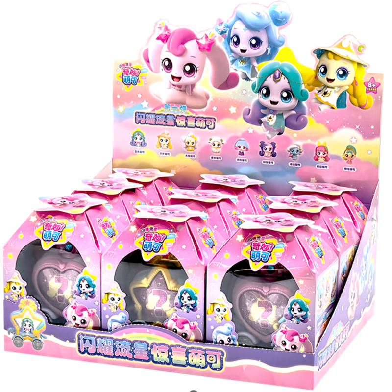 名创优品/MINISO 奇妙萌可-闪耀流星惊喜萌可一弹
