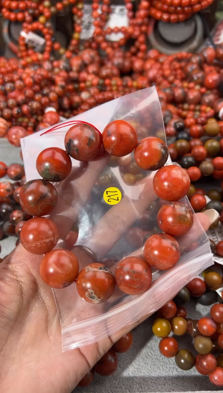 未镶嵌手串南红玛瑙婷*20+