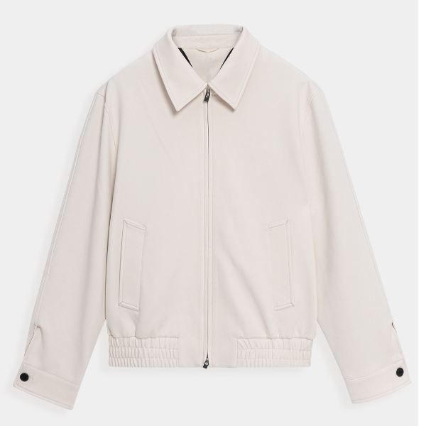 笛总 b*v秋冬新品25s男士经典老钱休闲商务翻领夹克外套 6449