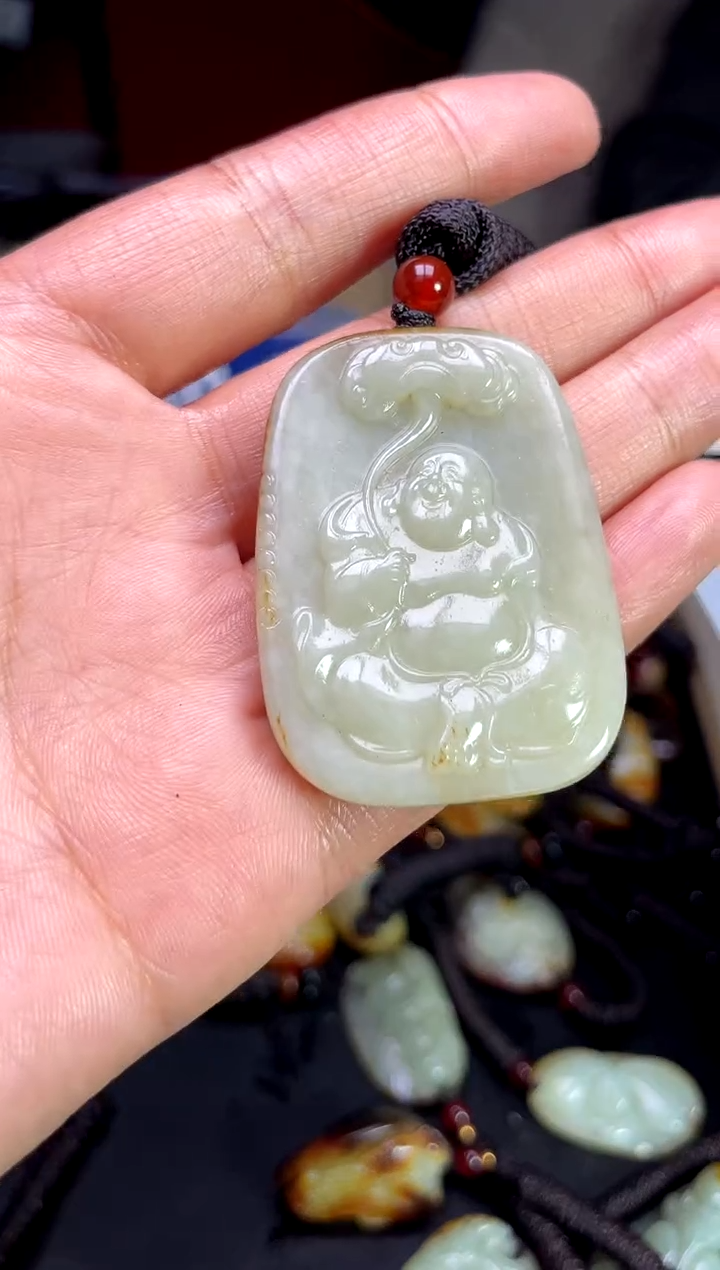 【闪购商品】和田玉颈饰未镶嵌123