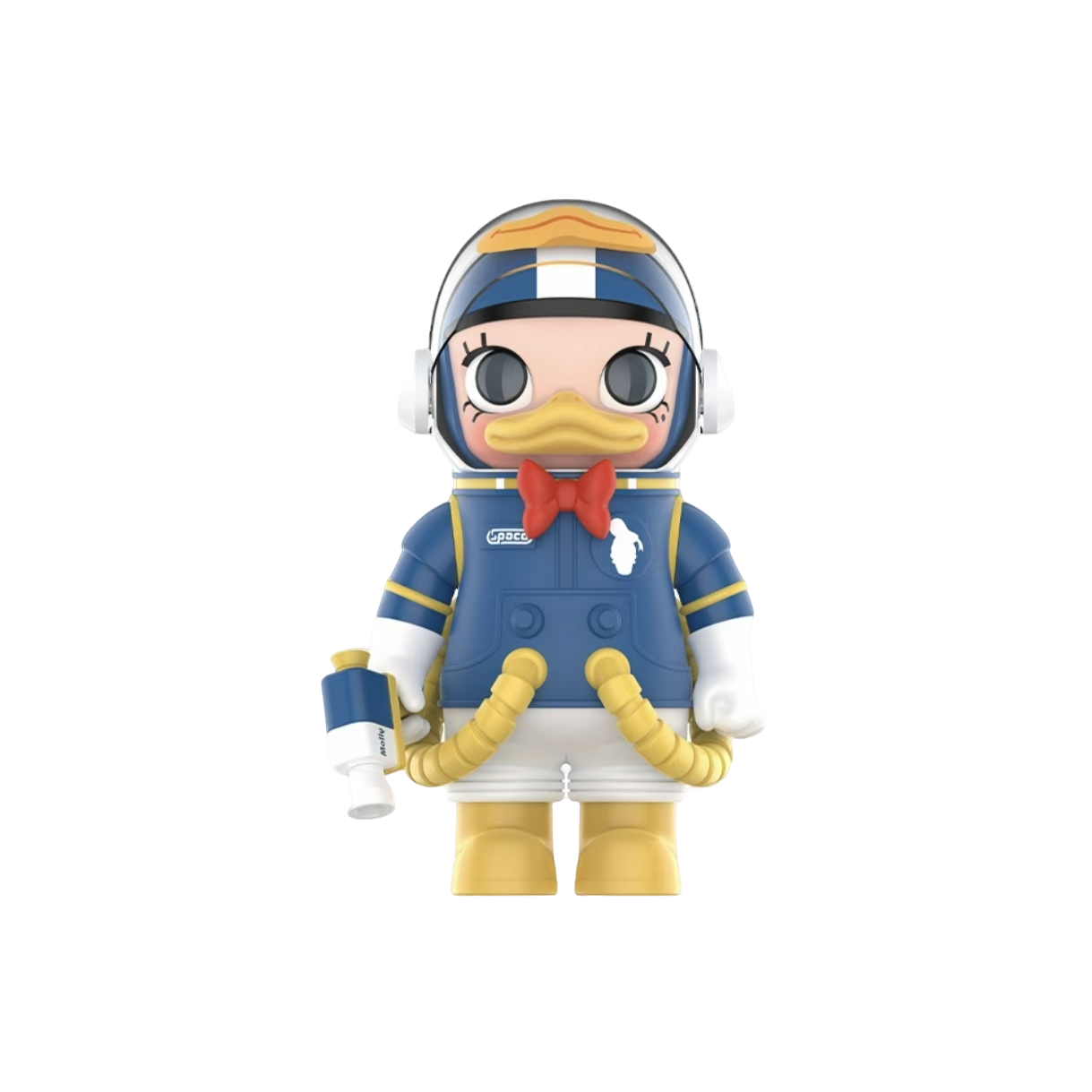 MEGA珍藏系列 SPACE MOLLY 唐老鸭400% 磁吸鸭嘴 