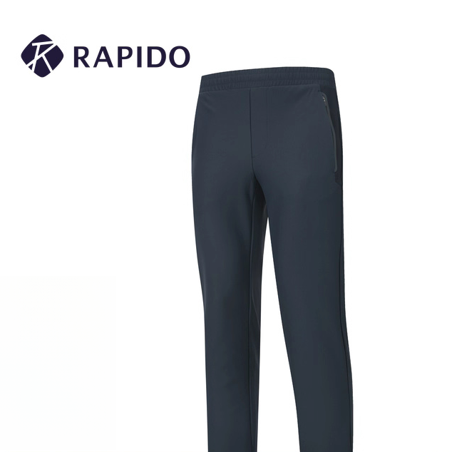 【新品】RAPIDO雳霹道25秋冬男舒适简约休闲运动时尚长裤CN5978G05