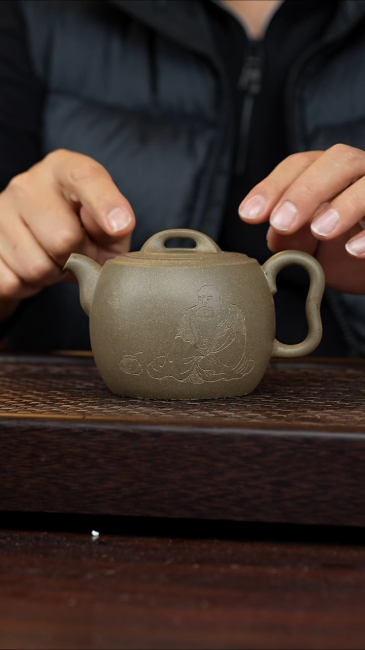 茶壶紫砂丹壶溢香紫砂壶微瑕300cc