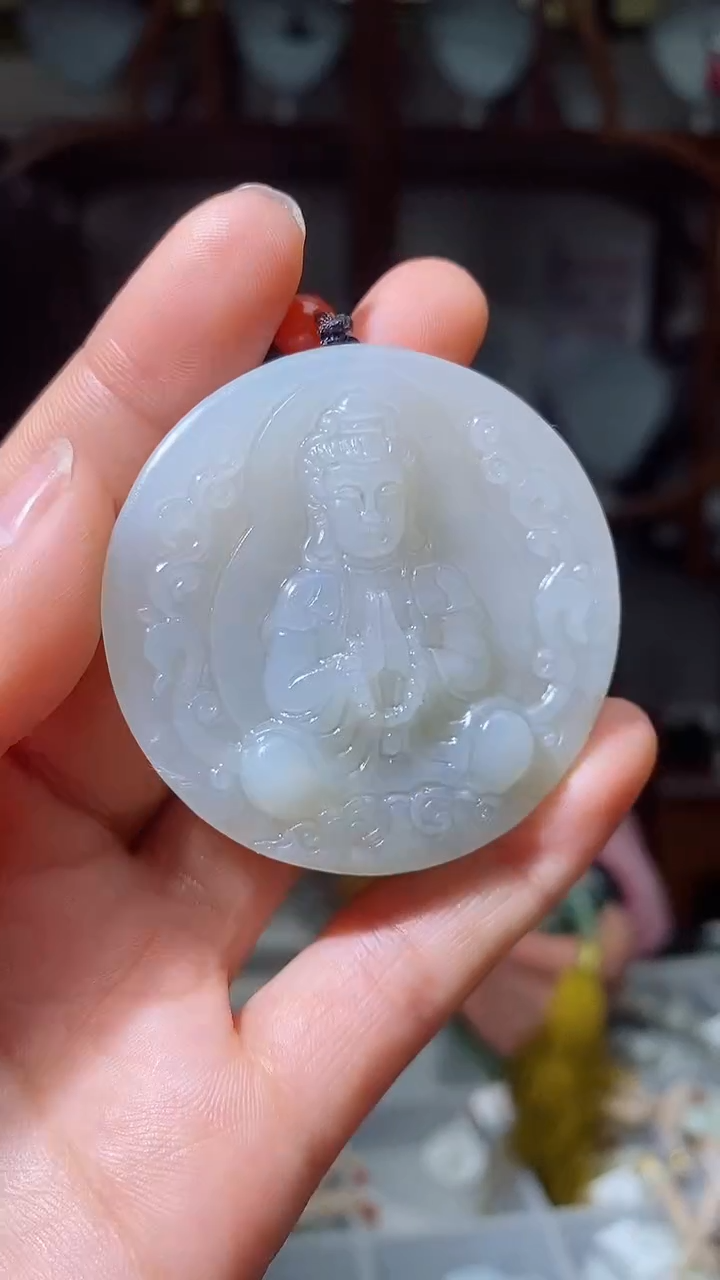 【闪购商品】和田玉挂件未镶嵌1