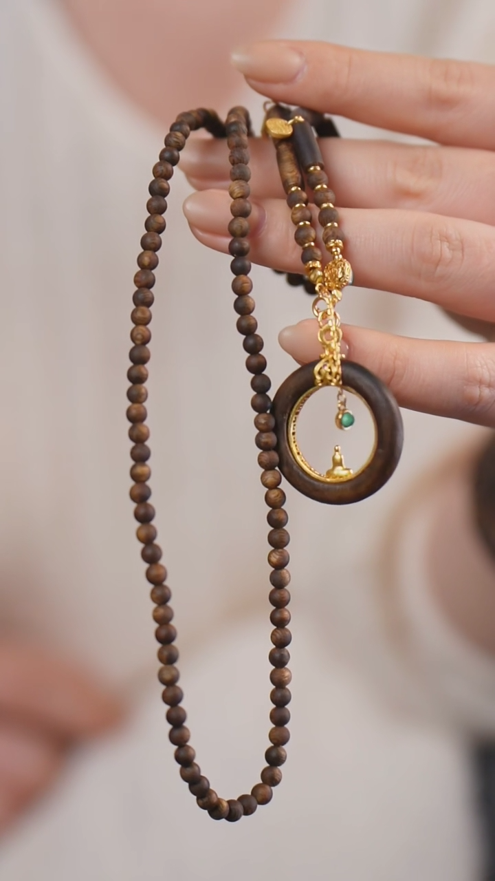 【闪购商品】沉香手串7CG4A10090680无相