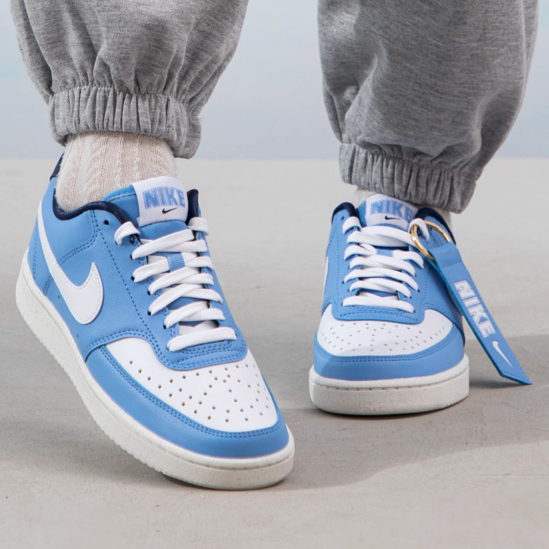 NIKE耐克低帮板鞋女鞋新款低帮透气COURT VISION时尚运动鞋FJ2767