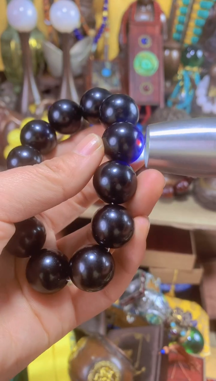 【闪购商品】琥珀手链未镶嵌猪妹精品专属链接