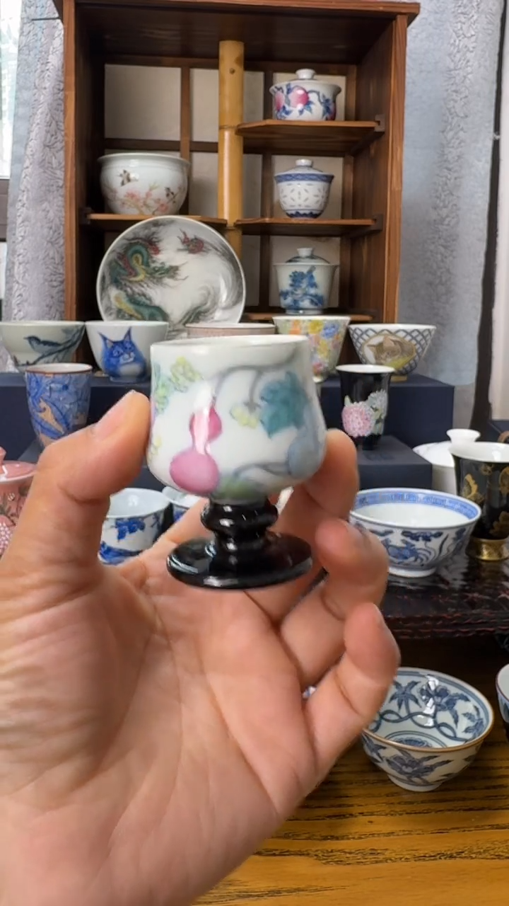 景德镇陶瓷茶具经1320高温烧制