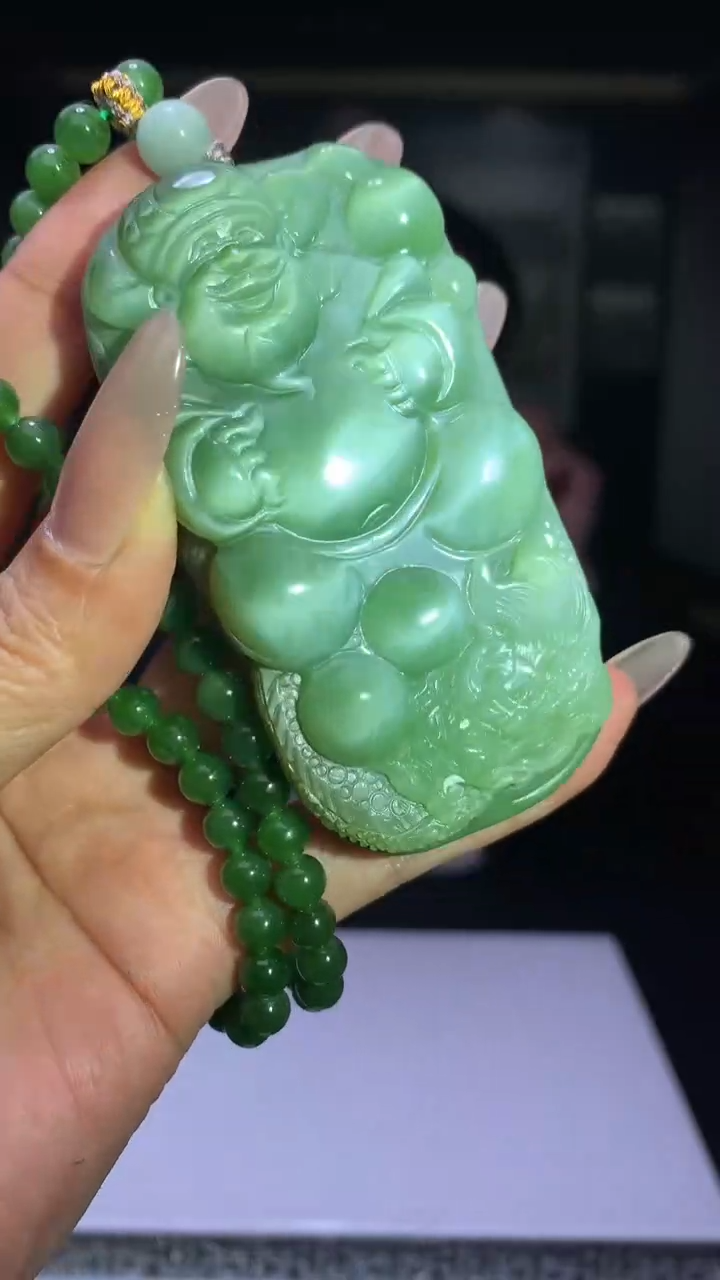 【闪购商品】定制和田玉Boss阳天然和田玉（拍一发一）