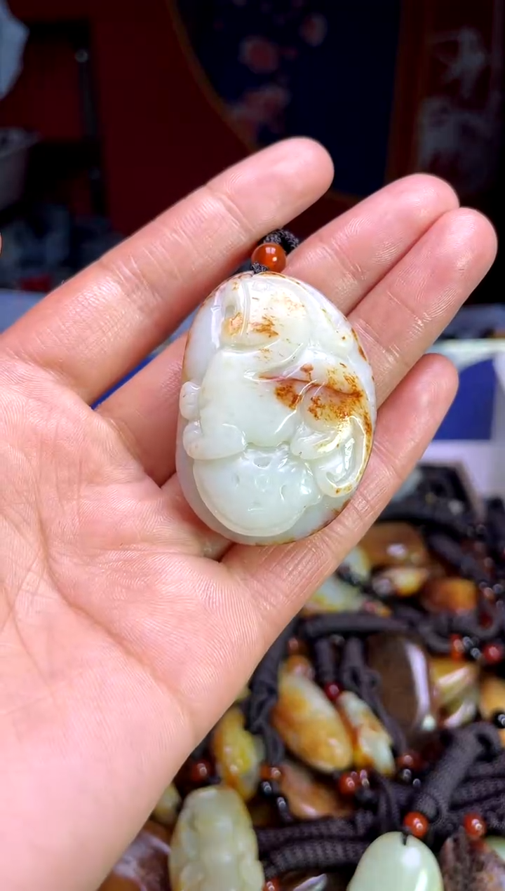 【闪购商品】和田玉颈饰未镶嵌123