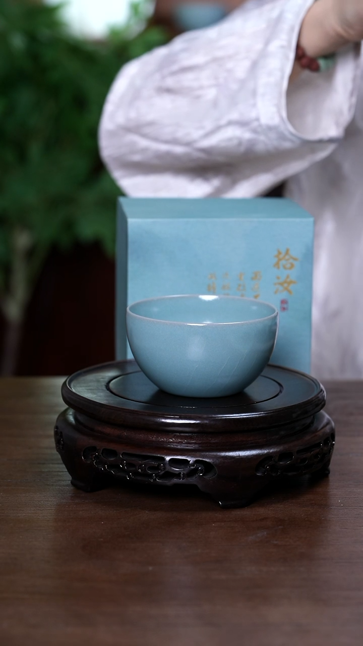 L·宝丰宋官窑原产地汝瓷