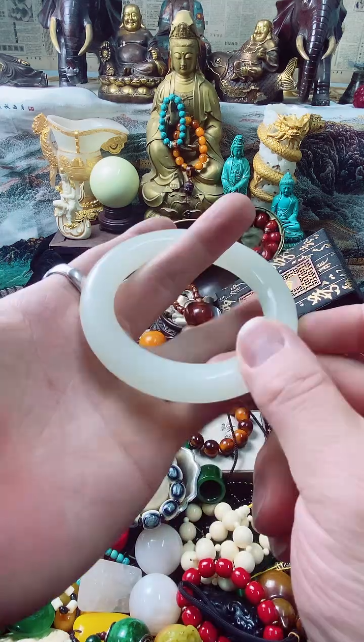 【闪购商品】和田玉（白玉）A20409未镶嵌A20409A20409