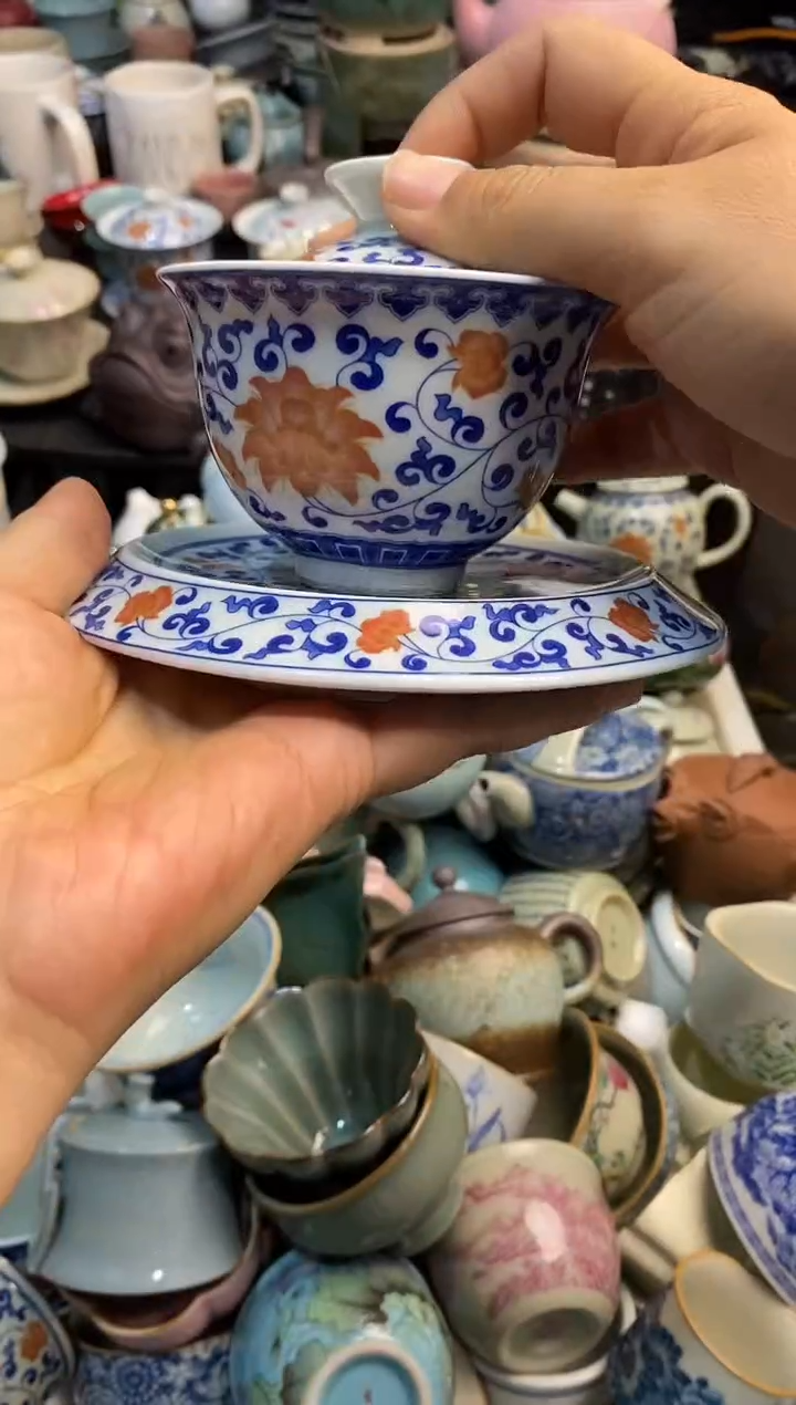 高端 茶壶 茶杯 茶具 轻轻微瑕