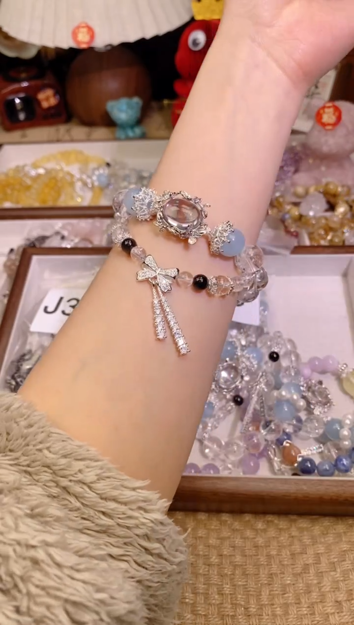 【闪购商品】水晶手串未镶嵌375手串