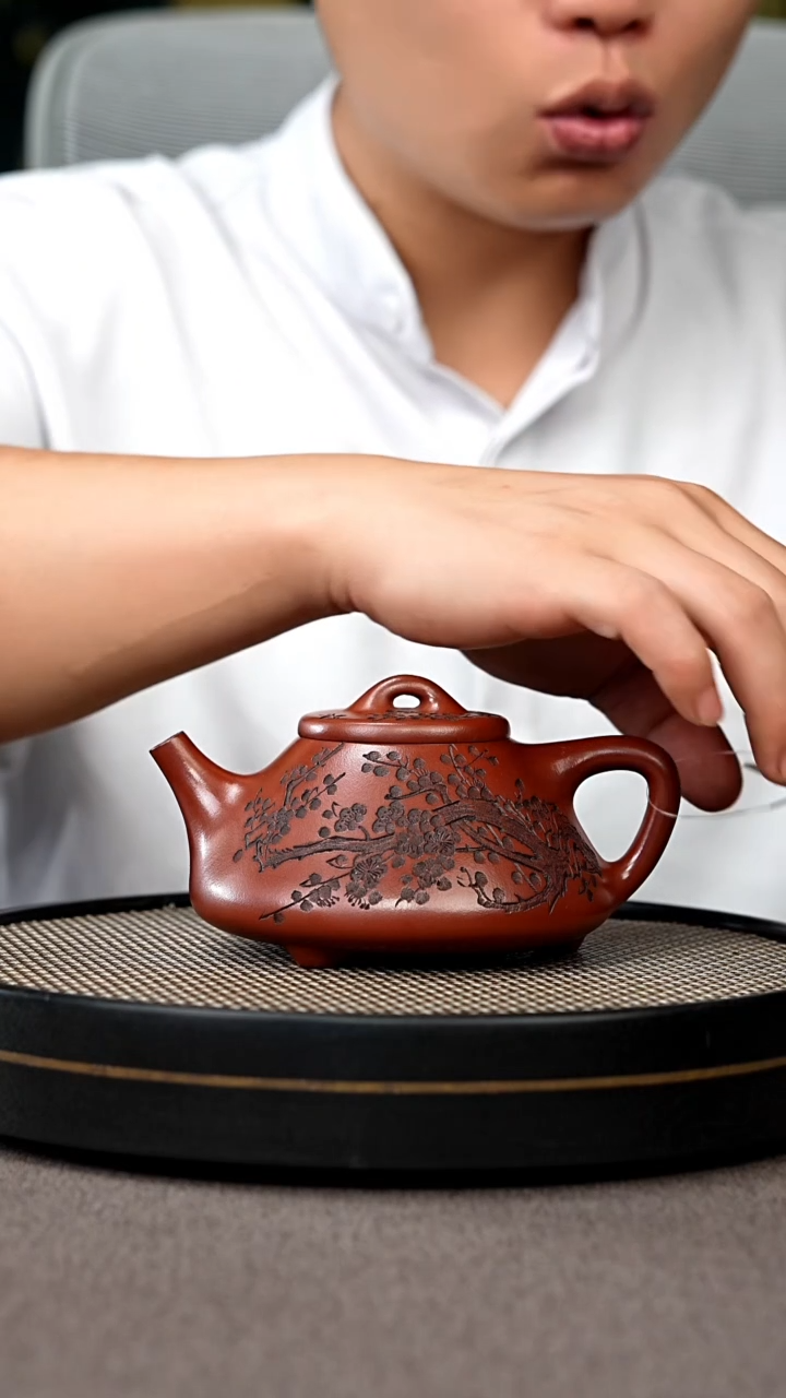 茶壶紫砂宜兴原矿手工紫砂壶