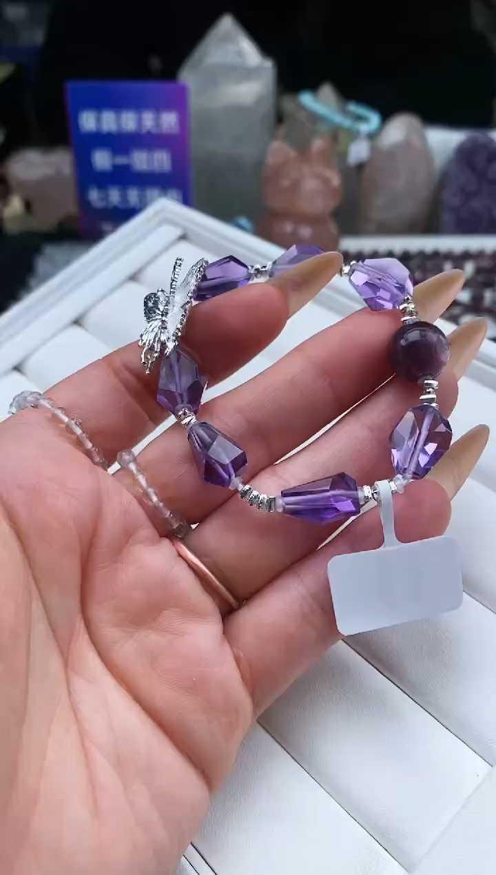 【闪购商品】水晶颈饰未镶嵌41a拍二发一/1.24/1个