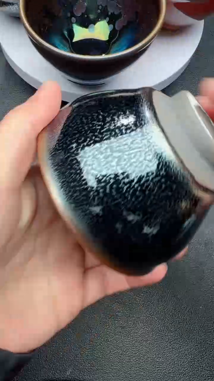 【闪购商品】茶盏896微瑕建盏建盏