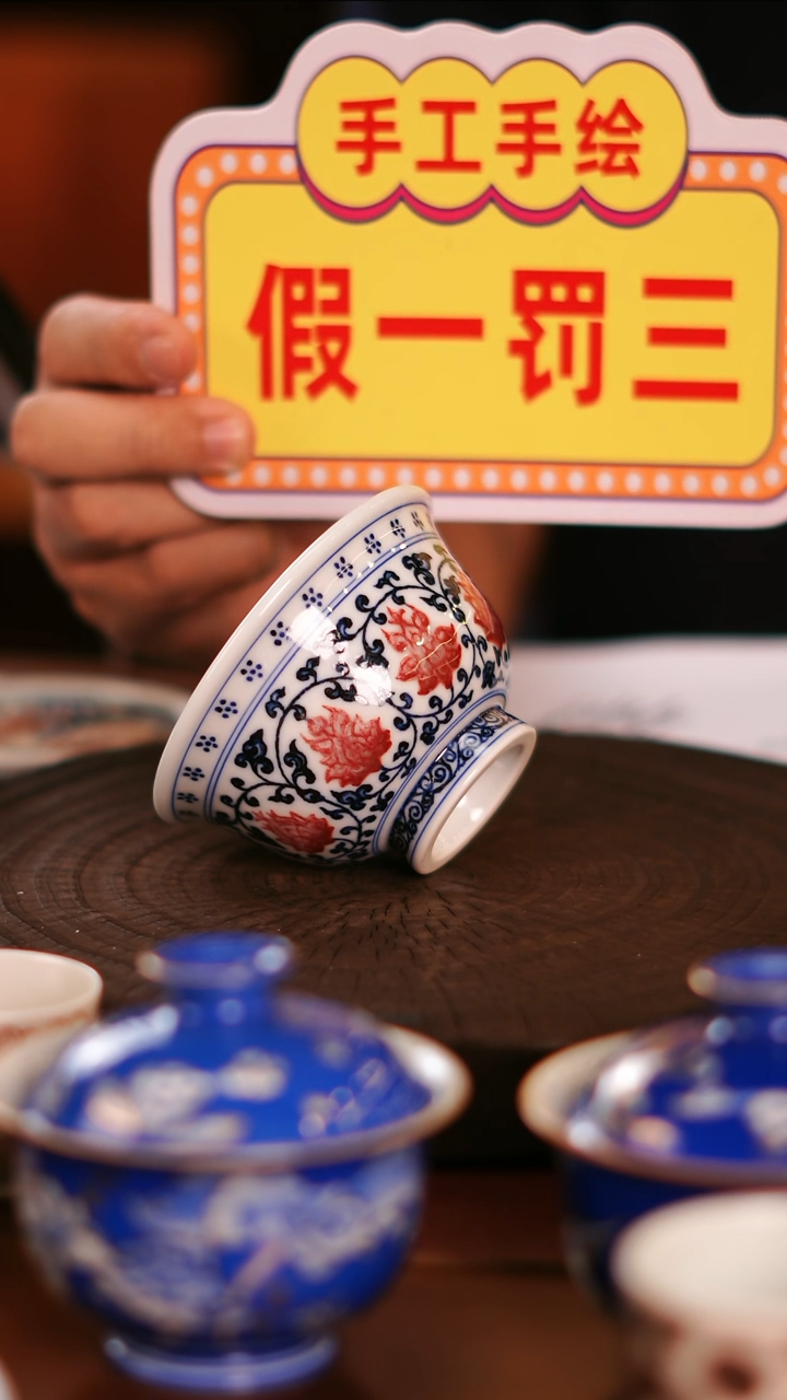 【闪购商品】 非常非常漂亮的茶器58