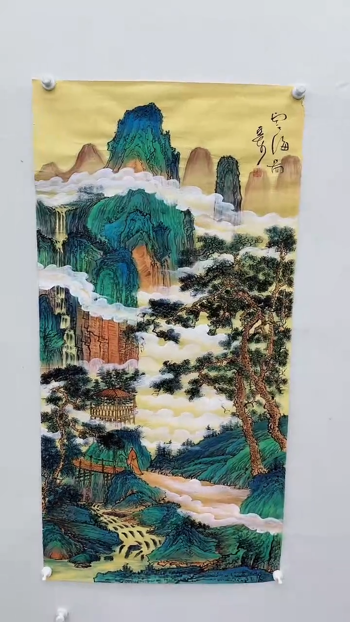 【闪购商品】国画徐亚东书画精品