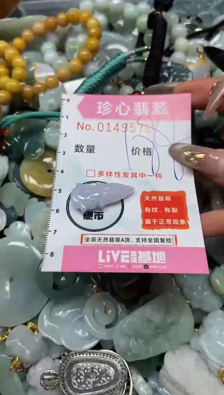 【闪购商品】翡翠颈饰未镶嵌闪购0149576