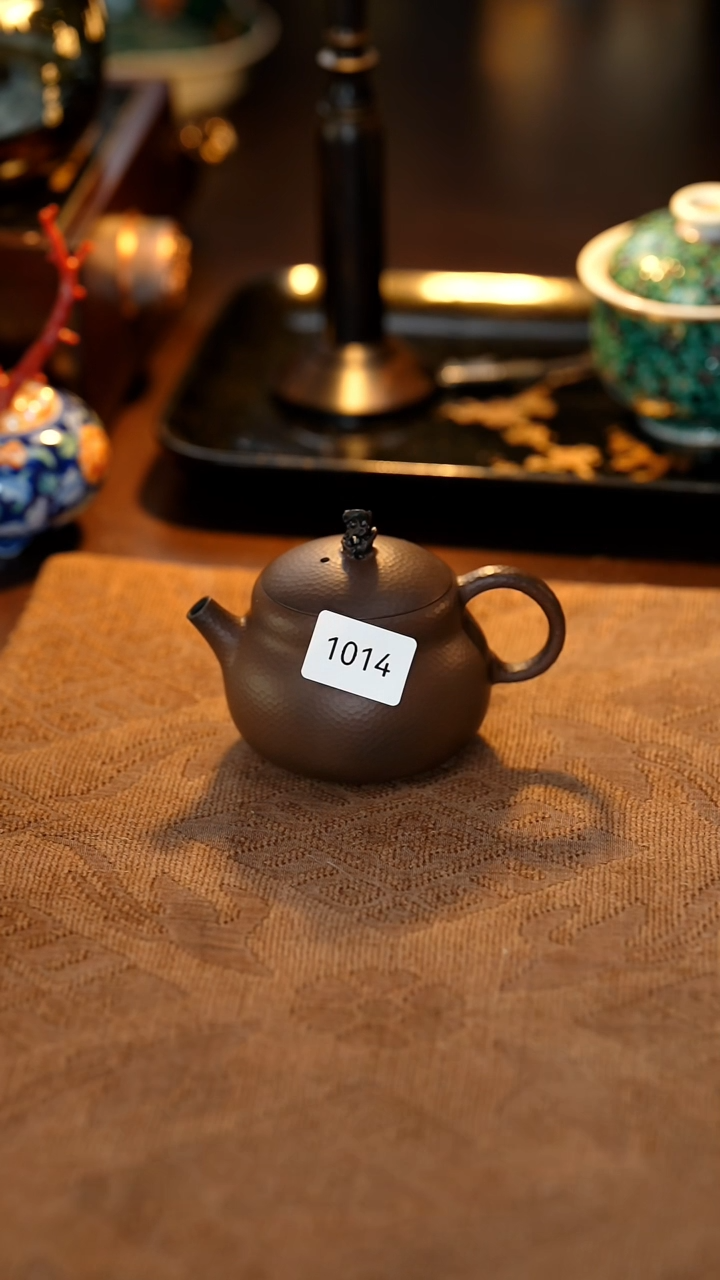 【闪购商品】雲梦茶器紫陶小壶1014