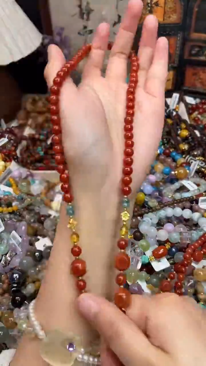 未镶嵌玛瑙项链361