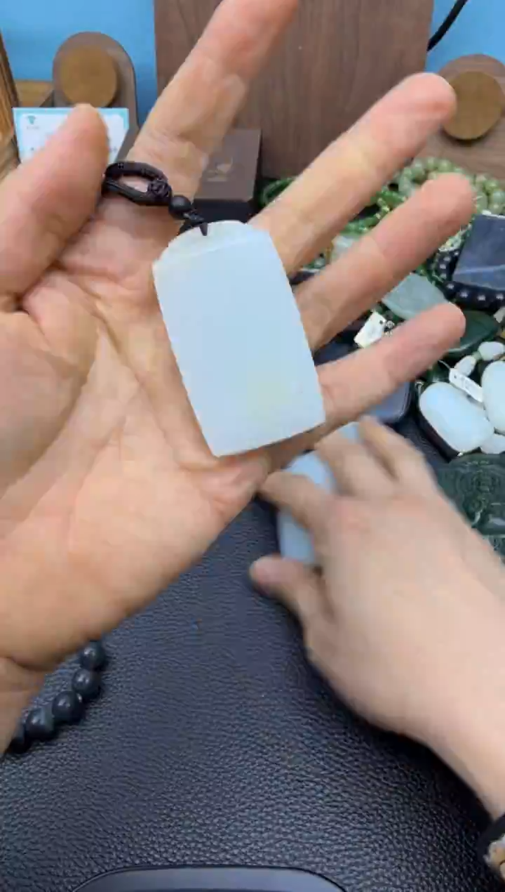 颈饰未镶嵌和田玉南*南58