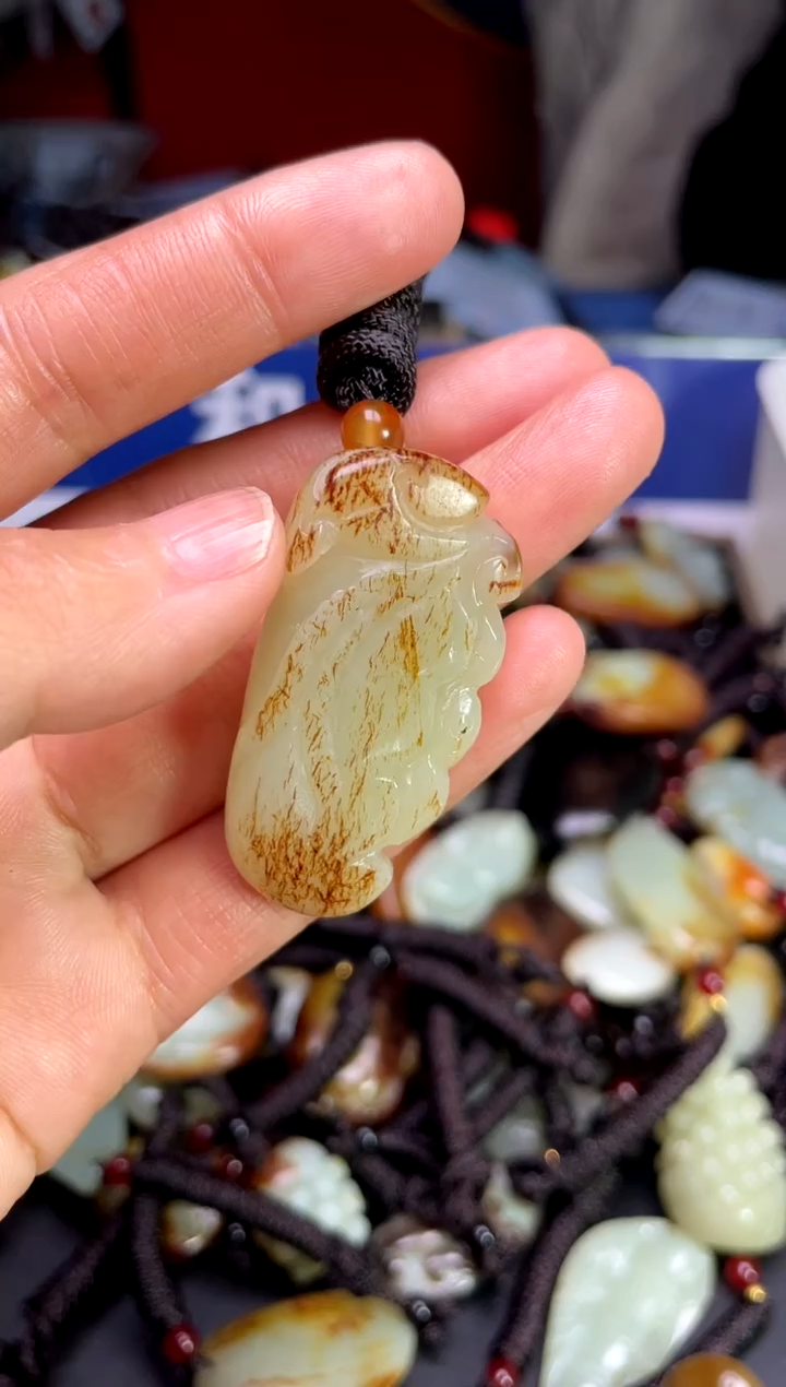 【闪购商品】和田玉颈饰未镶嵌12