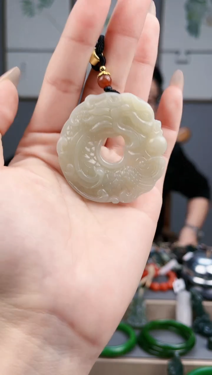 【闪购商品】和田玉颈饰未镶嵌AA多样性发货 拍一发一
