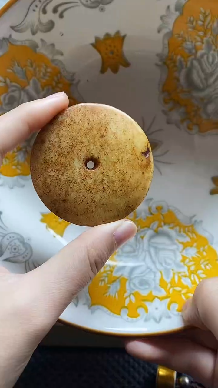 【闪购商品】瓷片瓷片 瓷器 摆件1个