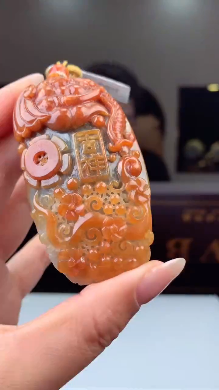 【闪购商品】定制翡翠未镶嵌天然A货翡翠（拍一发一）