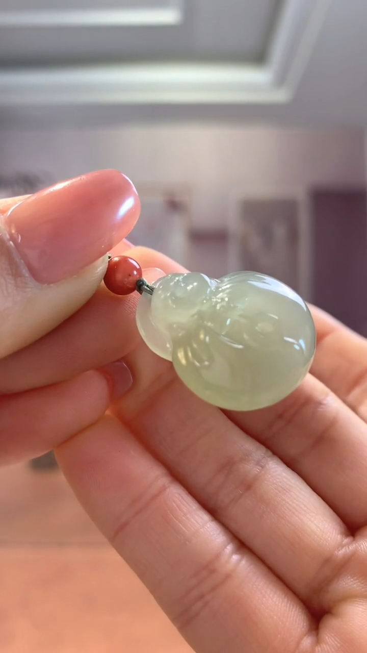 【闪购商品】和田玉挂件未镶嵌冰晴水佛公