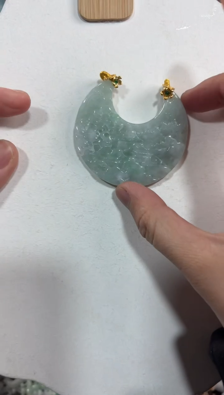 【闪购商品】翡翠颈饰未镶嵌颈饰 未镶嵌1001