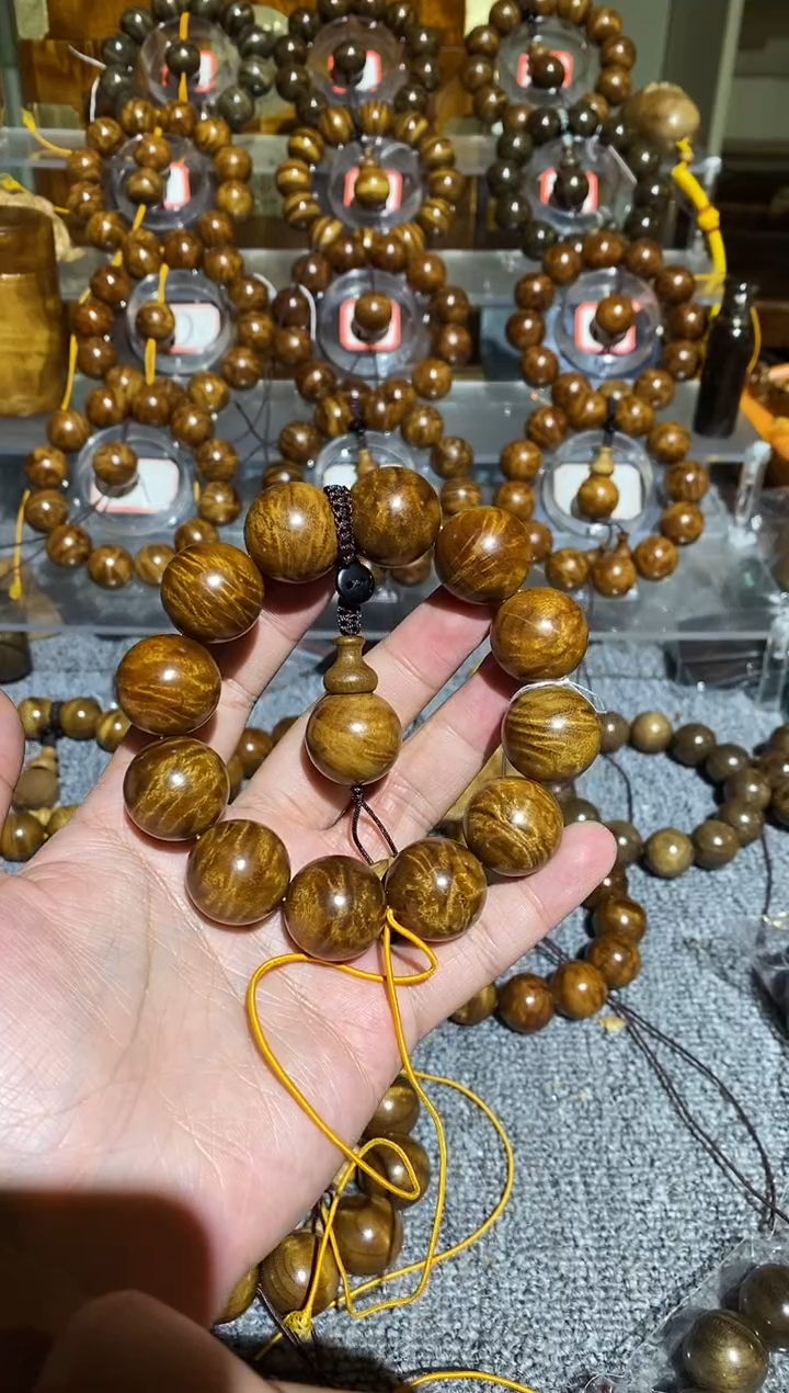 【闪购商品】楠木（金丝楠）手串/手链小叶桢楠冰裂2.0手串